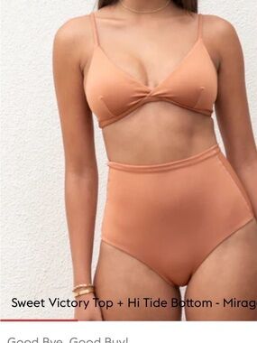 Sweet Victory Mirage Top - Peach